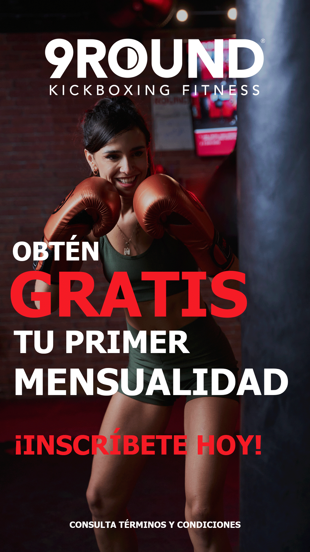 9Round México Facebook ad
