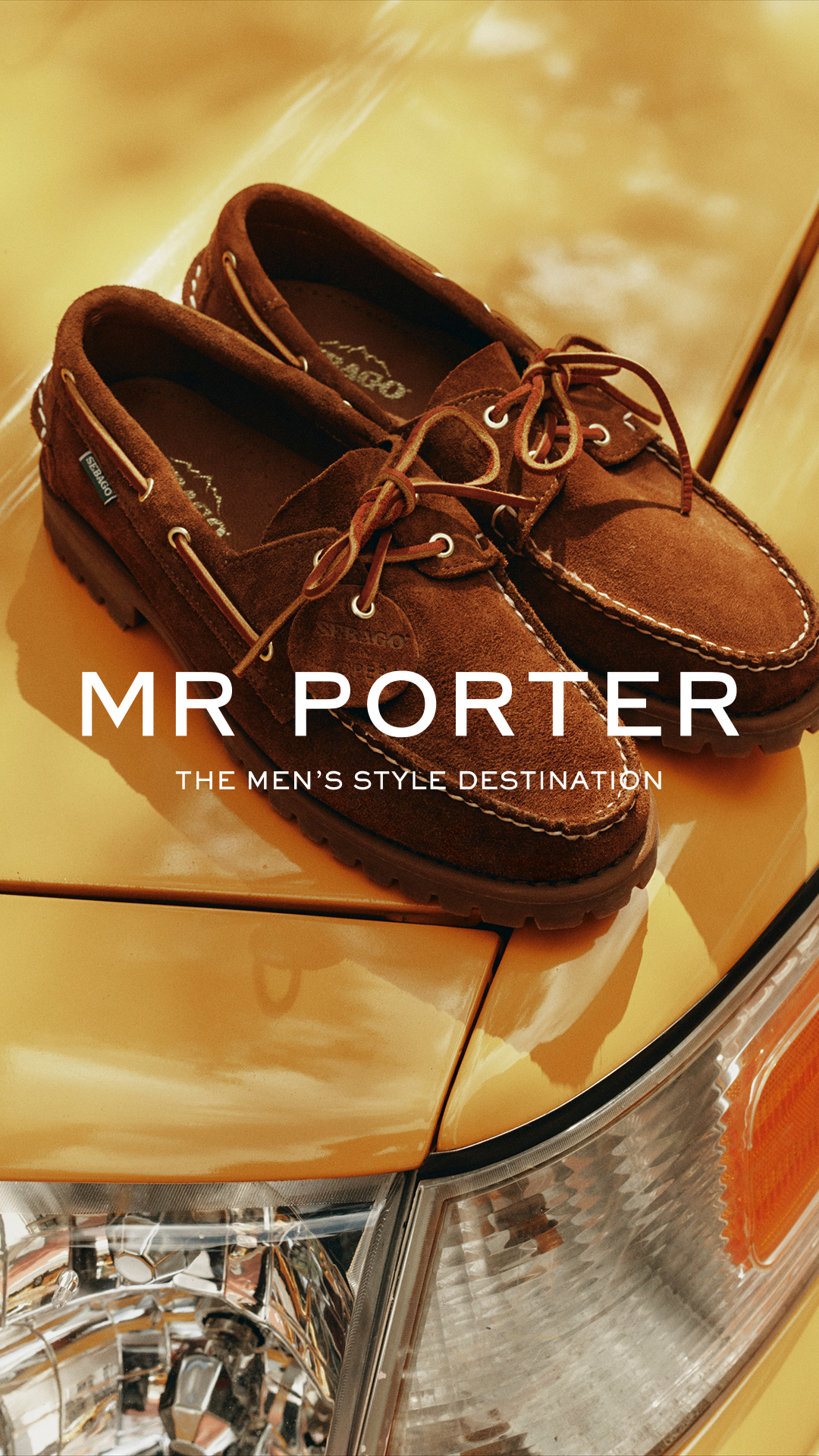 MR PORTER Facebook ad