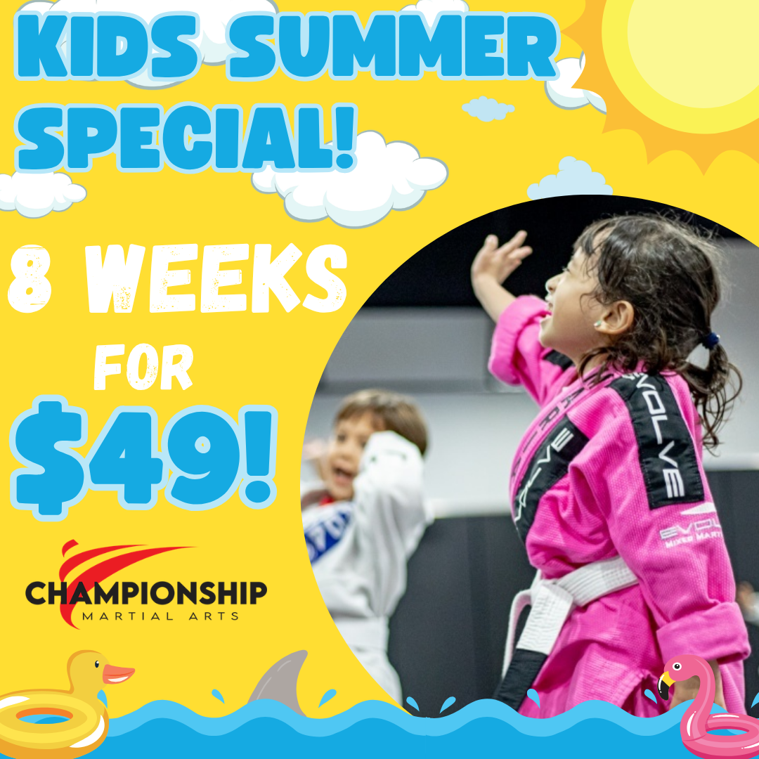 Championship Martial Arts - Racine Facebook ad