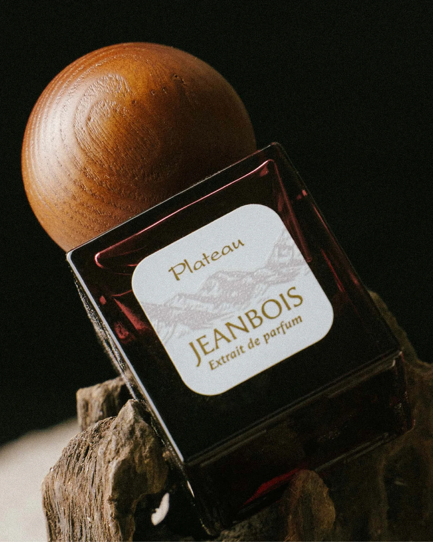 plateau.perfume Facebook ad: The scent of a mind that is always…