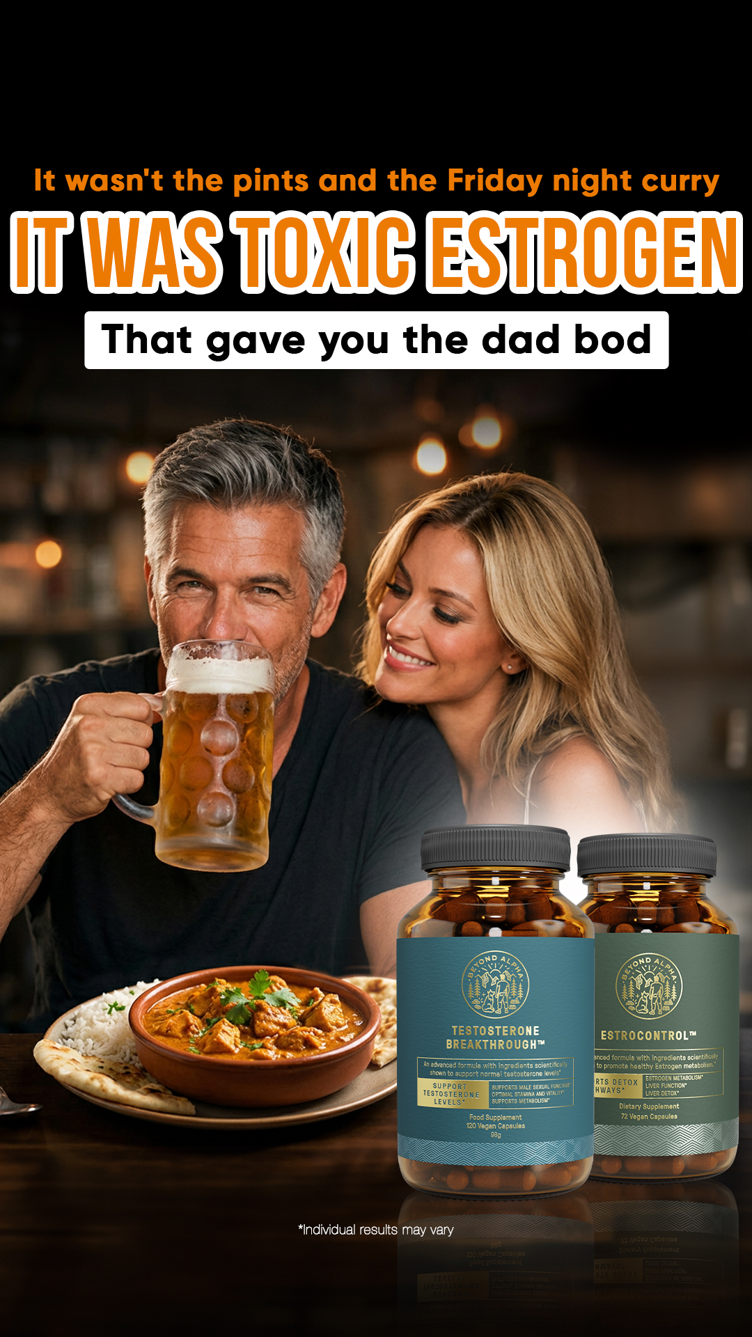 Beyond Alpha Facebook ad