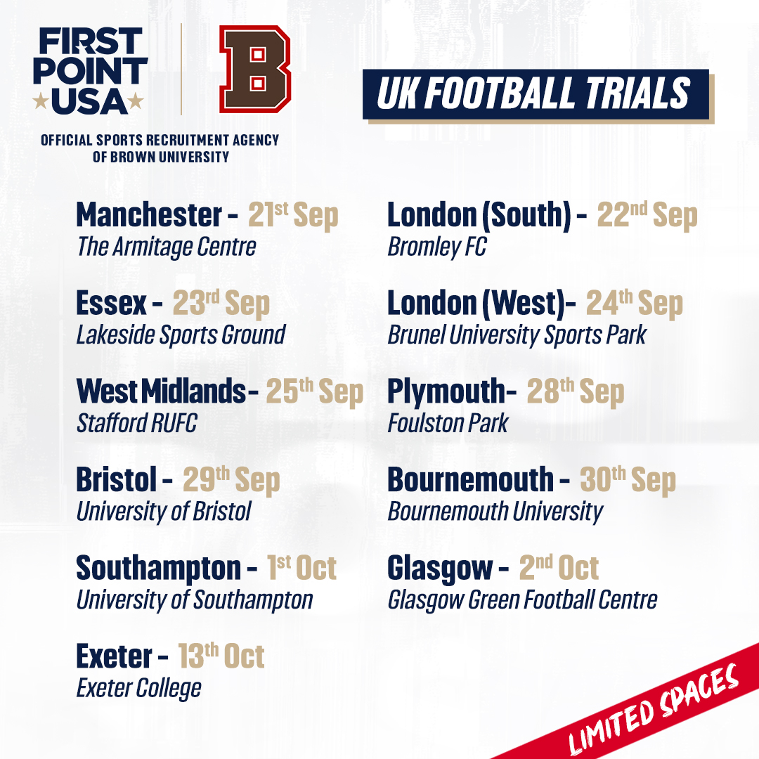 FirstPoint USA Facebook ad: Football Scholarship Trial