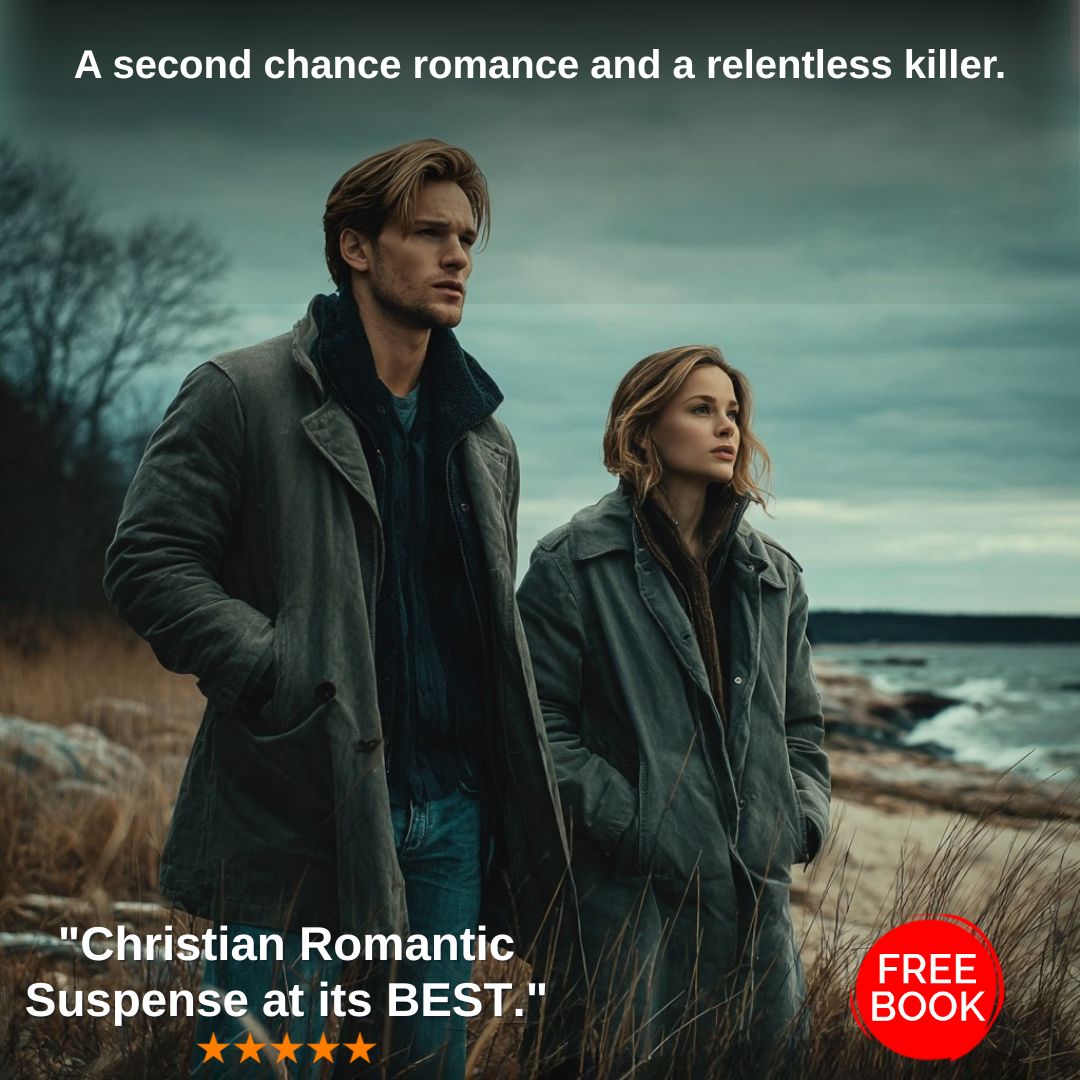 Christian Romantic Suspense Facebook ad