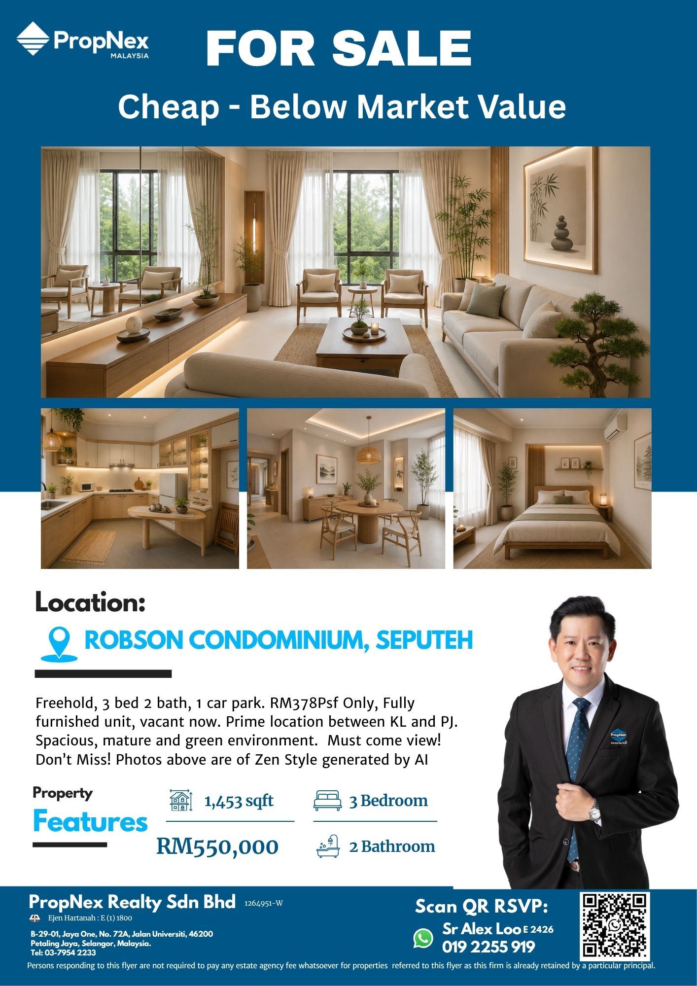 PropNex Malaysia - Alex Loo Division Facebook ad: This might be what you have been looking…
