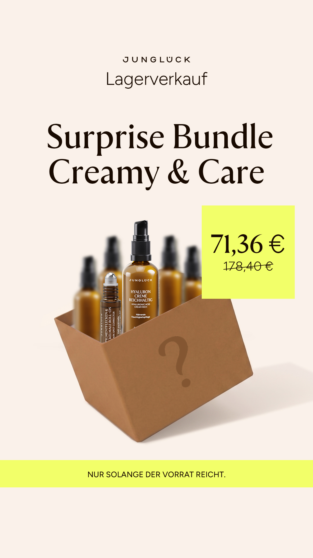 Junglück Facebook ad