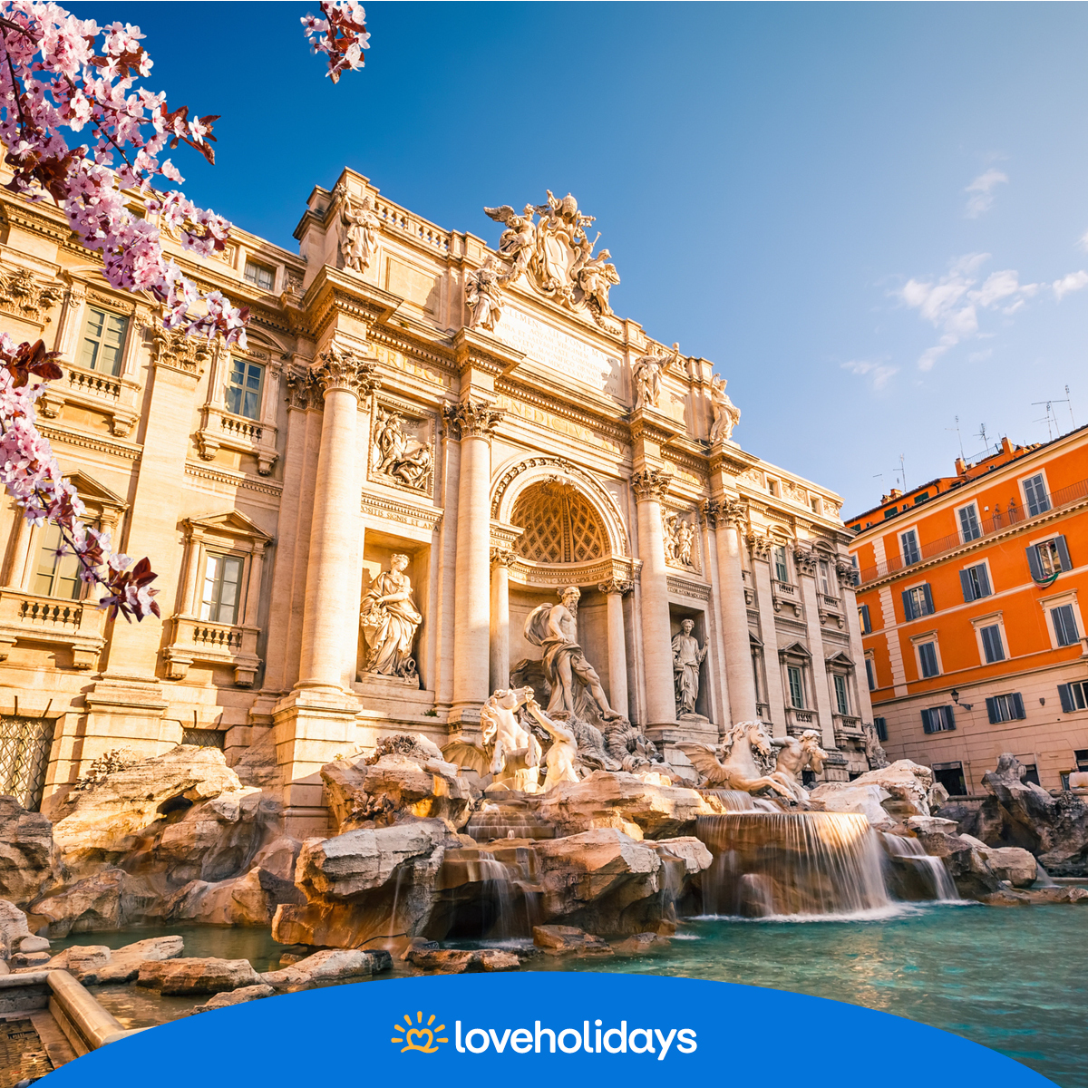 loveholidays Facebook ad