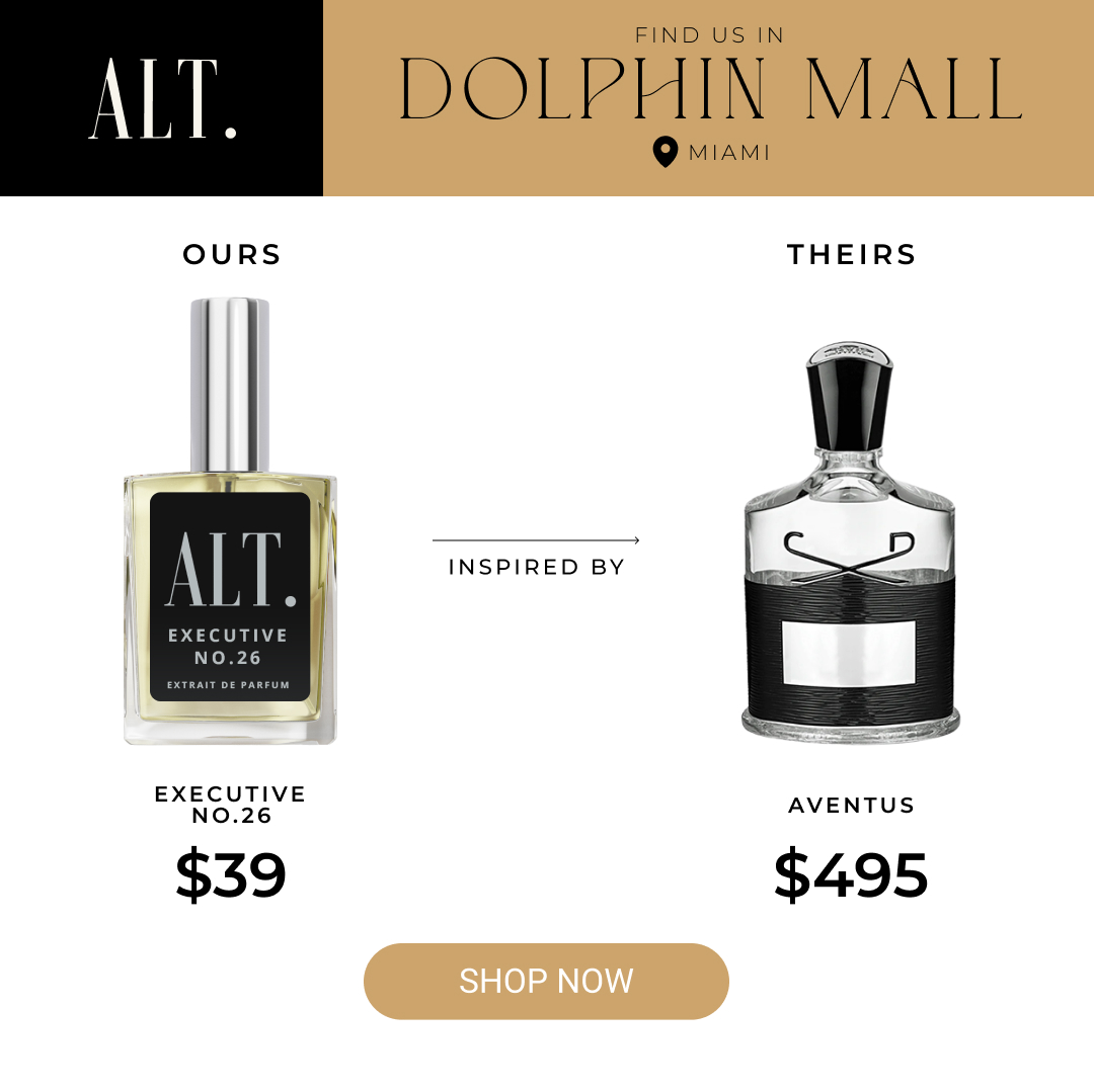 ALT. Fragrances Facebook ad