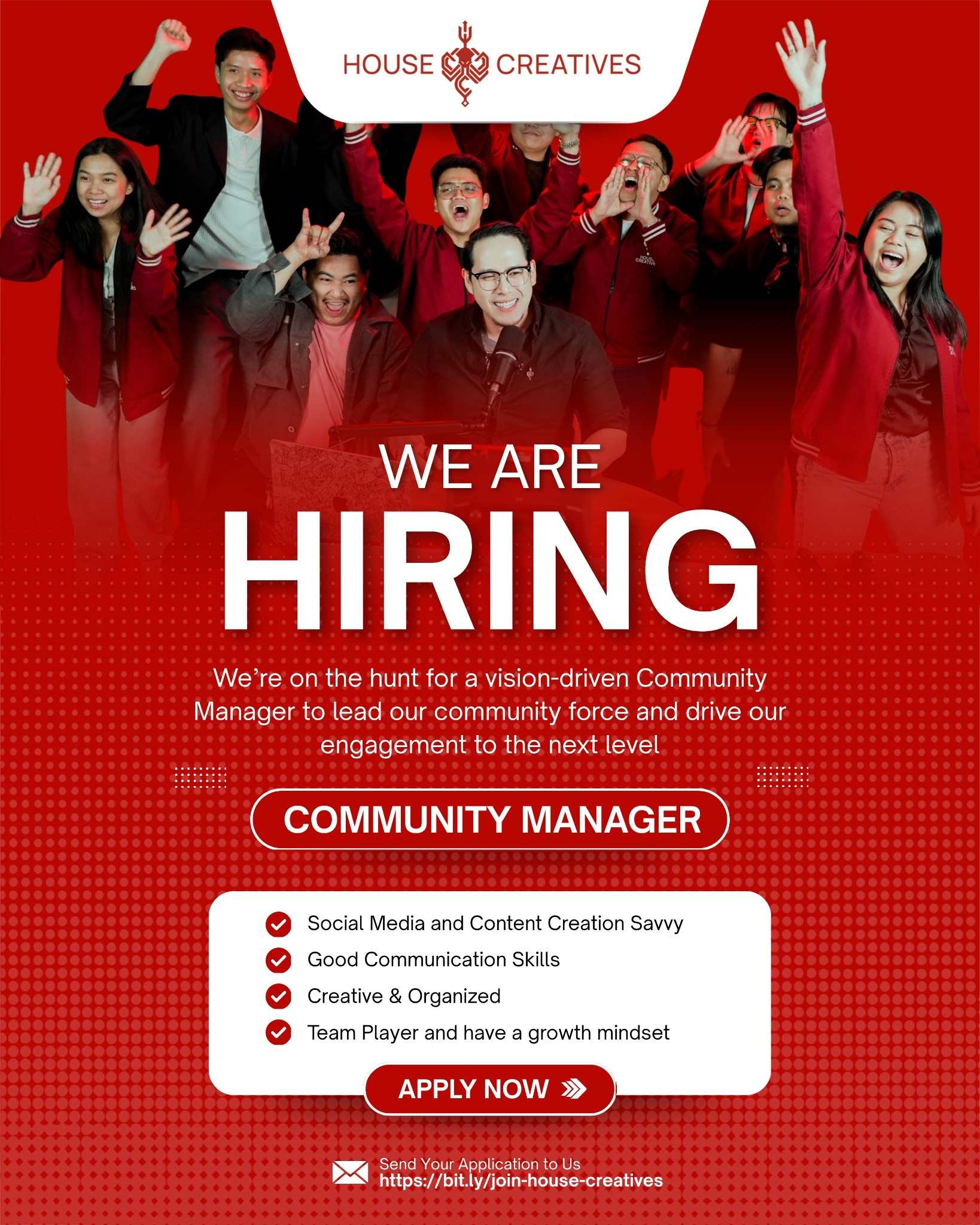 House Creatives PH Facebook ad: Be Part Of Our Team! Click The Link NOW!