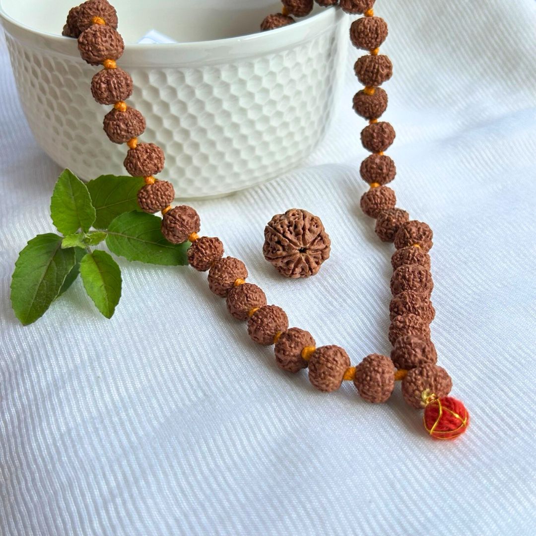 Kailasha Rudraksh Facebook ad: Genuine rudraksha & authentic malas.