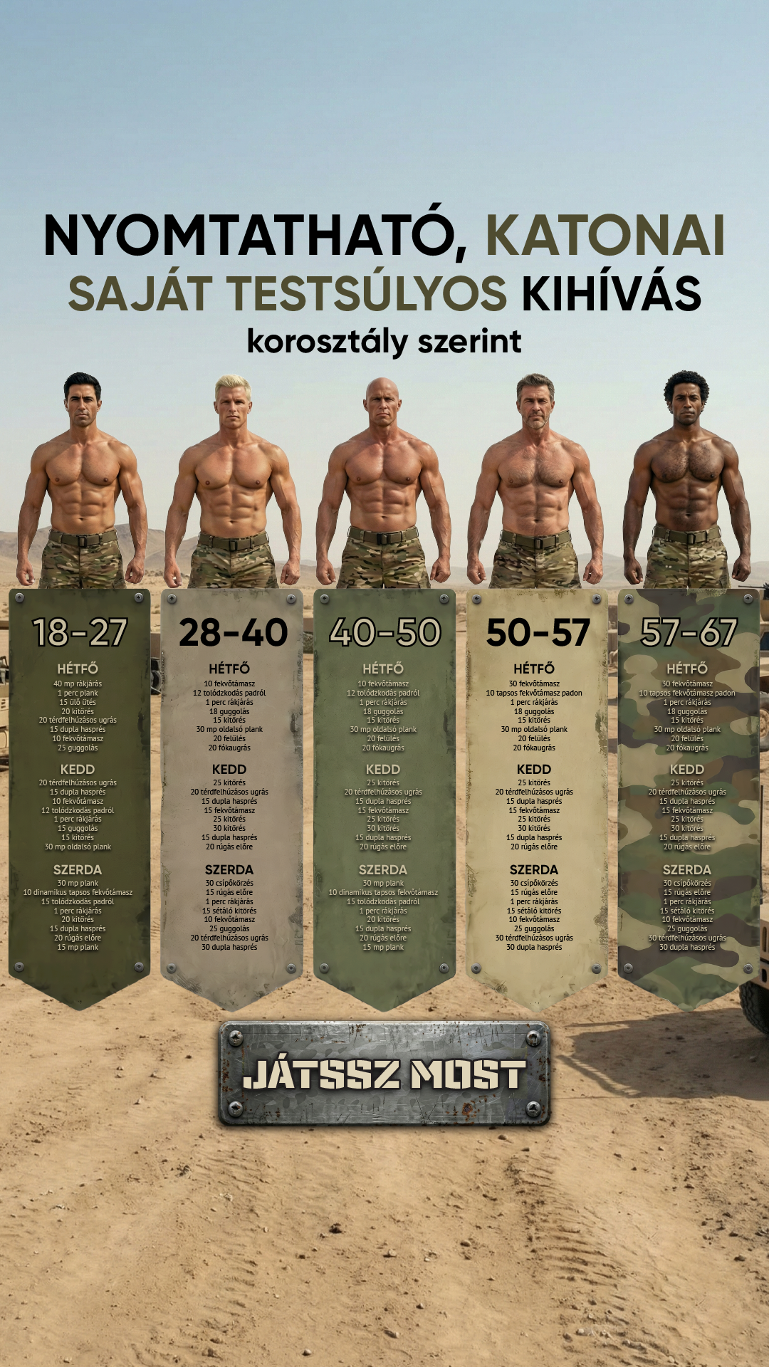 21 Day Challenge Facebook ad