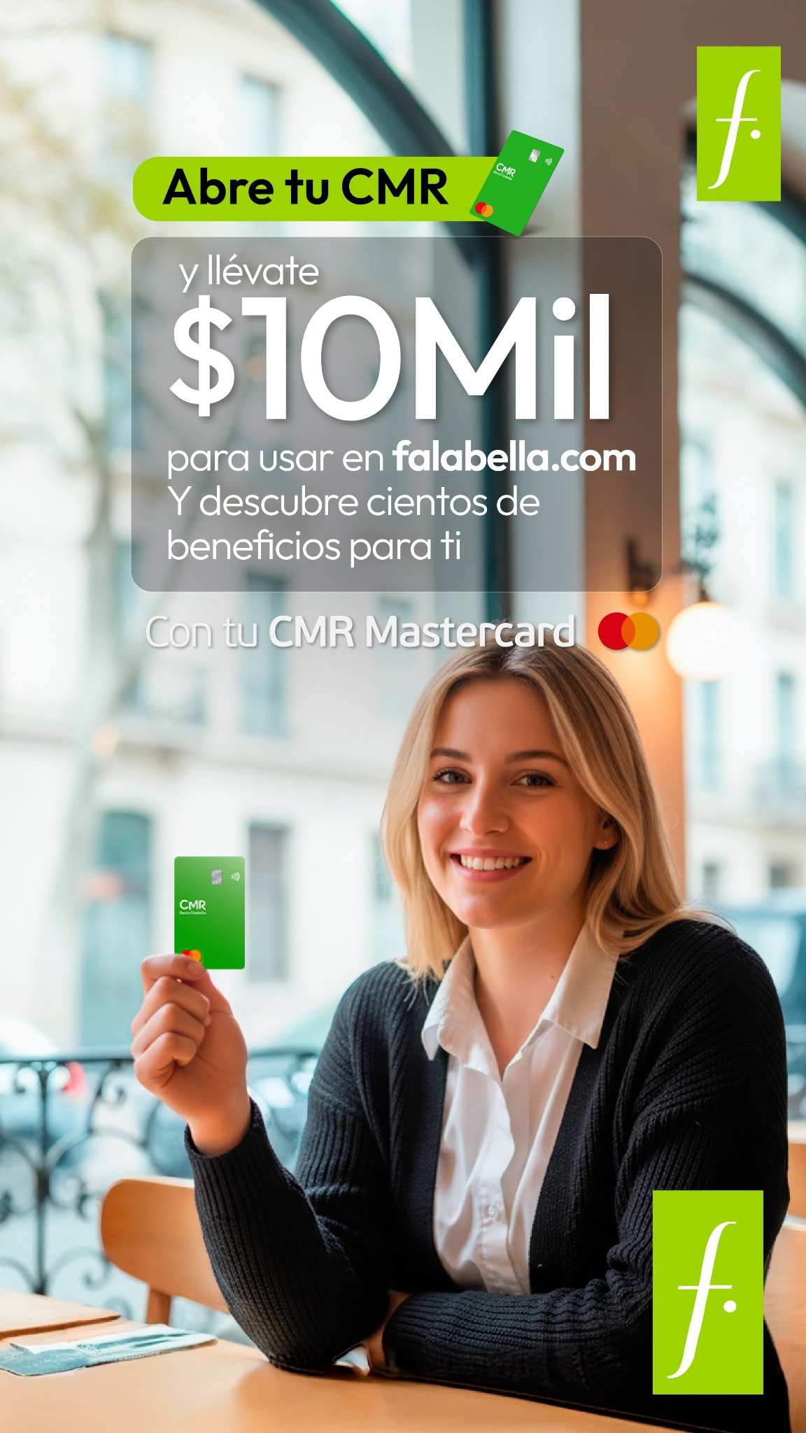 Falabella Facebook ad