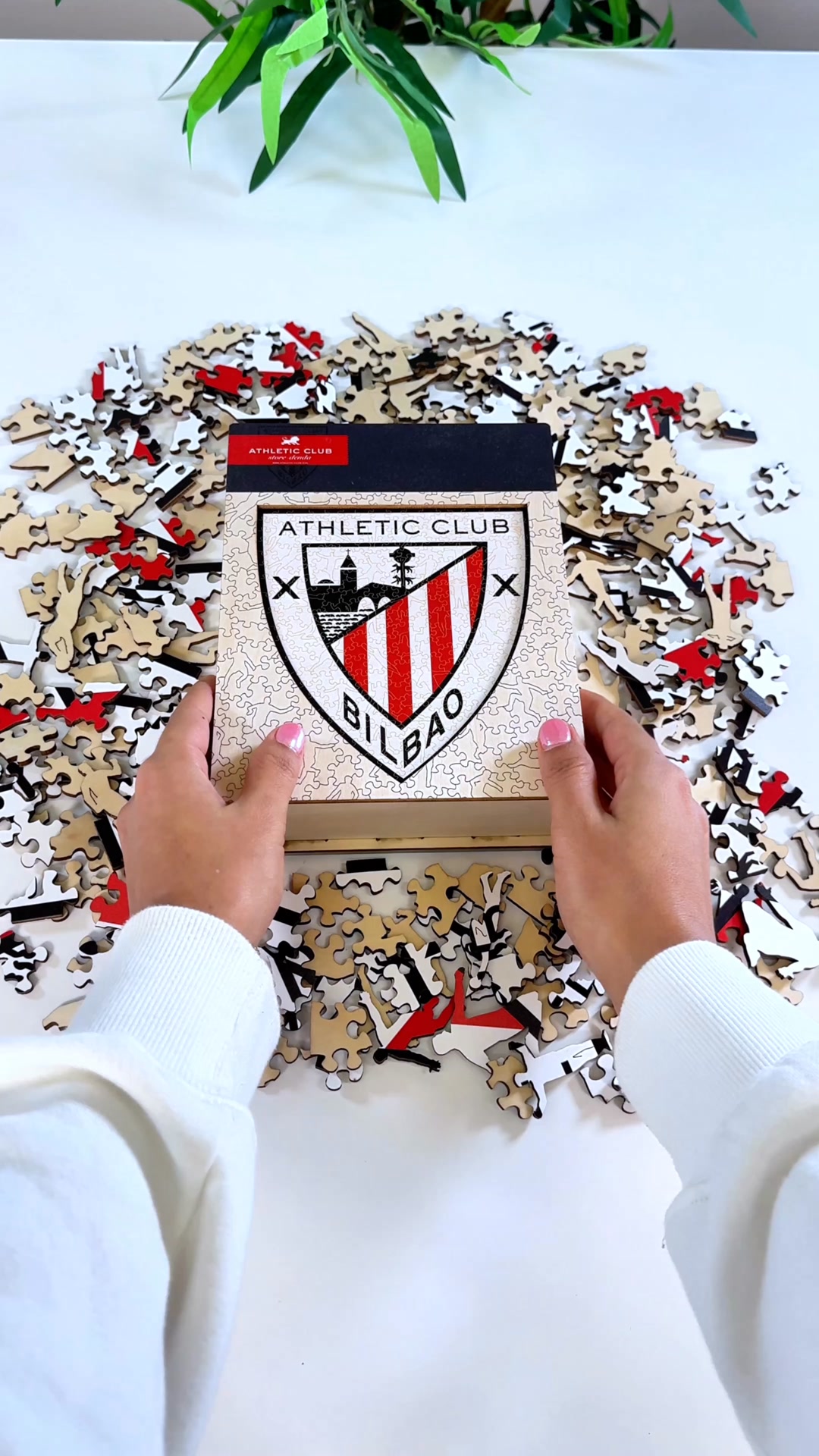 Iconic Puzzles Facebook ad: Sorprende con un regalo único