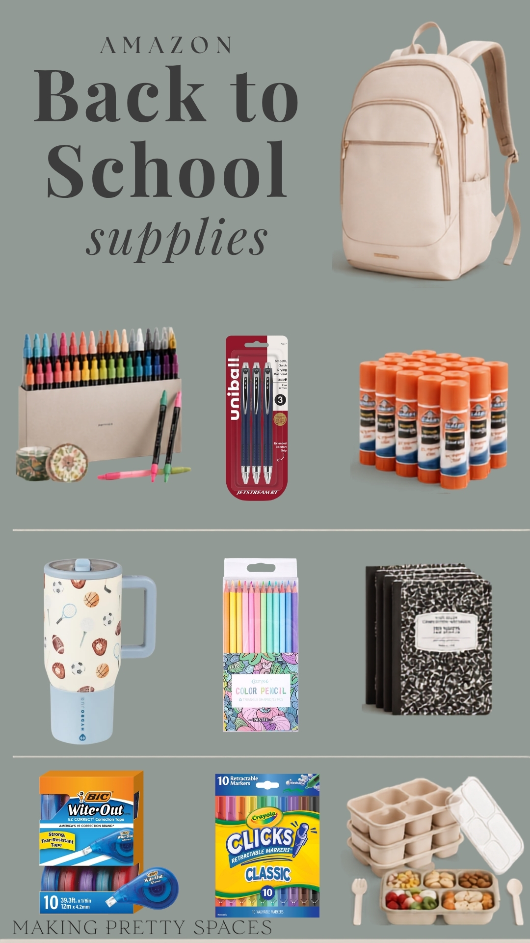 Making Pretty Spaces Facebook ad
