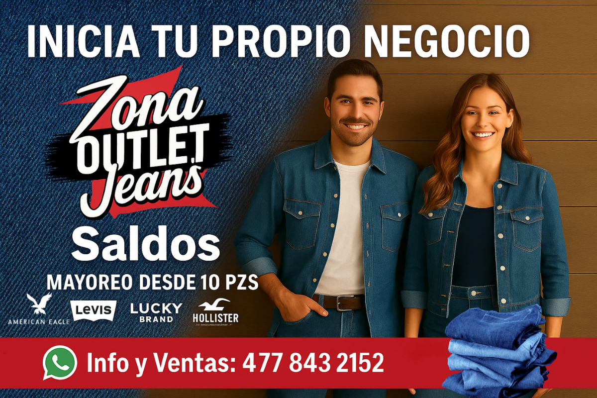 Zona outlet jeans pantalones por mayoreo Facebook ad from Jan 29, 2026