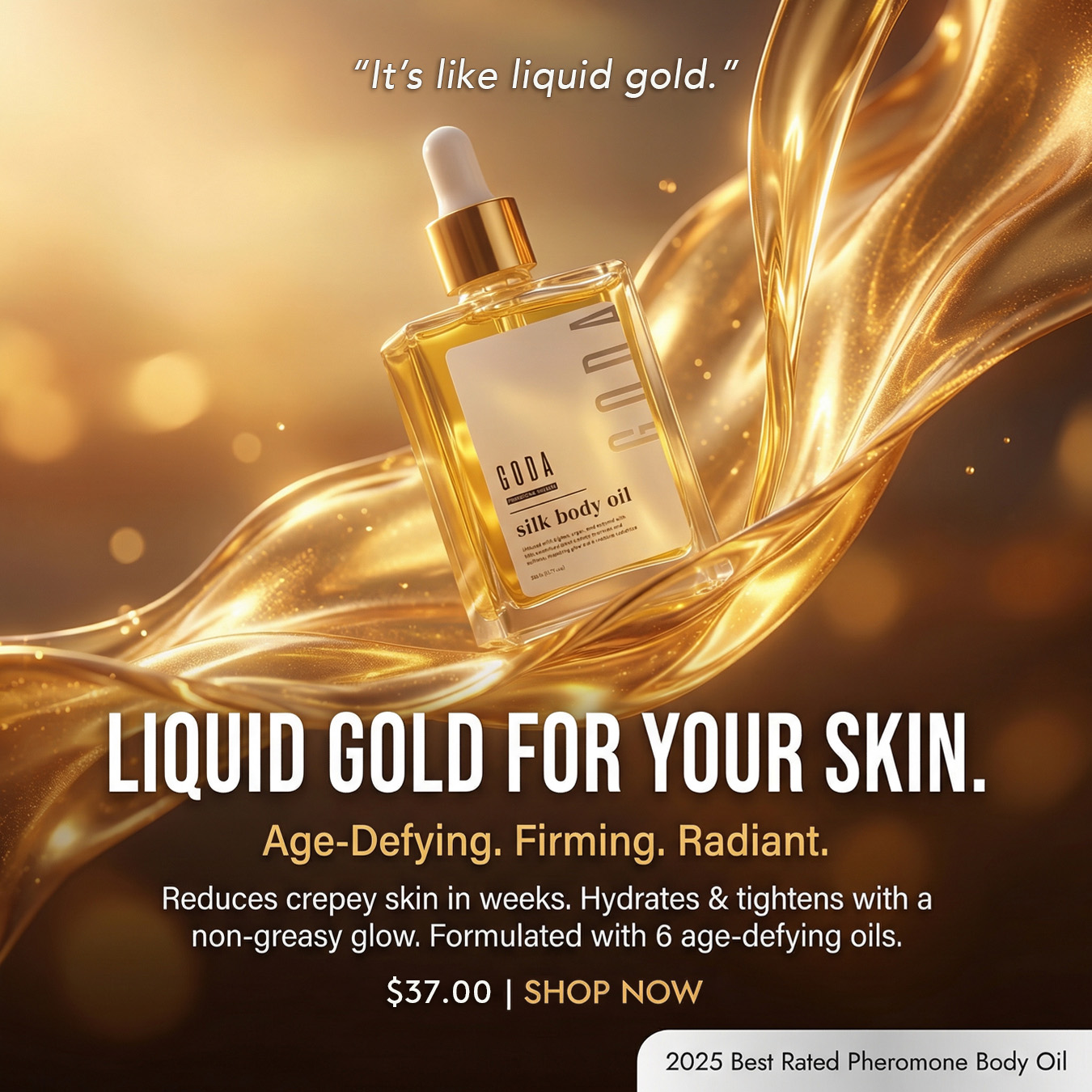Goda Perfume Facebook ad