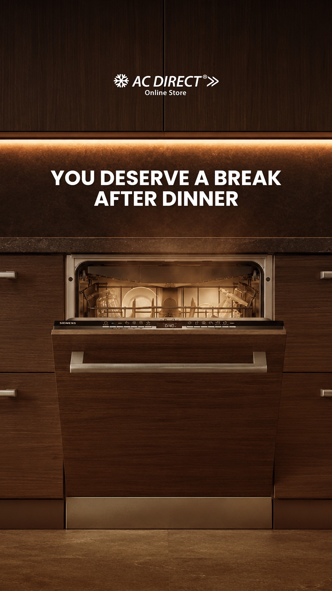 ACDirect Facebook ad