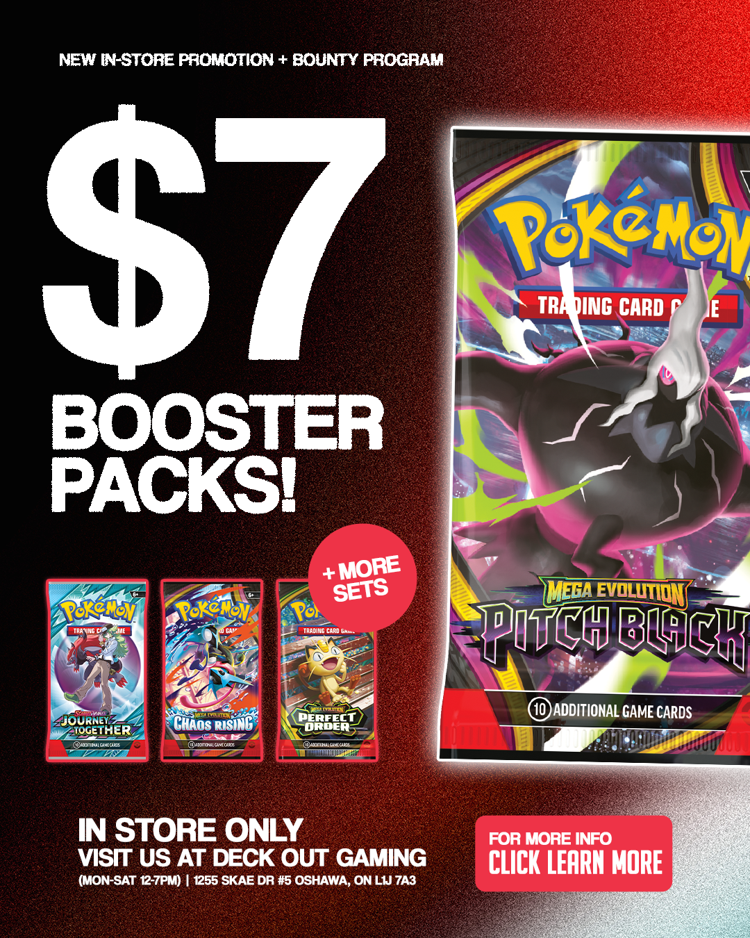 Deck Out Gaming Facebook ad