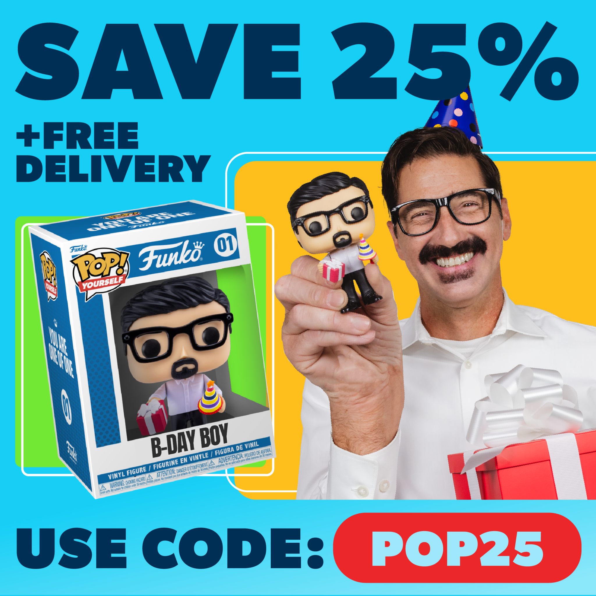 Funko Europe Facebook ad