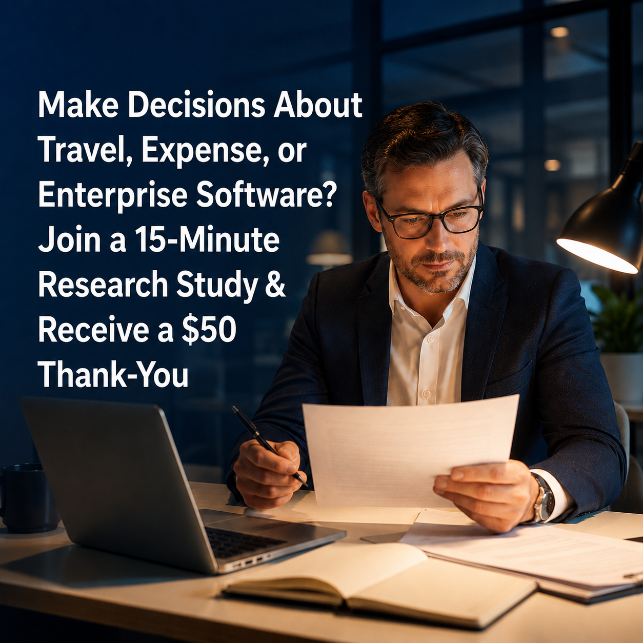 Participants United Insights Facebook ad