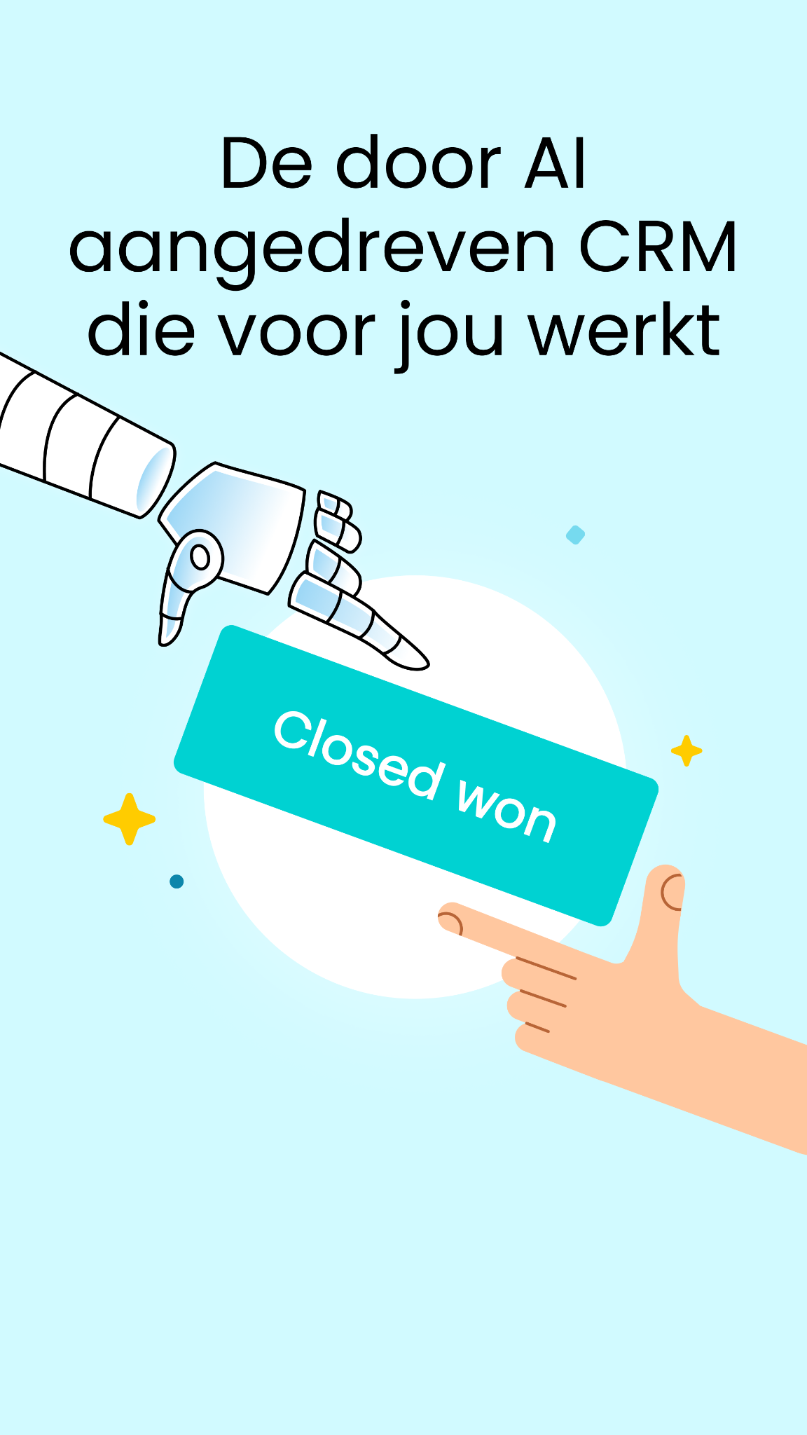 monday CRM Facebook ad