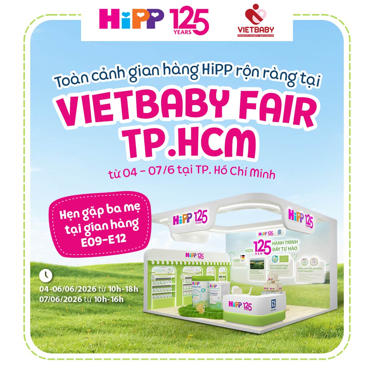 HiPP Việt Nam Facebook ad: CẬP NHẬT TRỰC TIẾP KHÔNG KHÍ RỘN RÀNG…