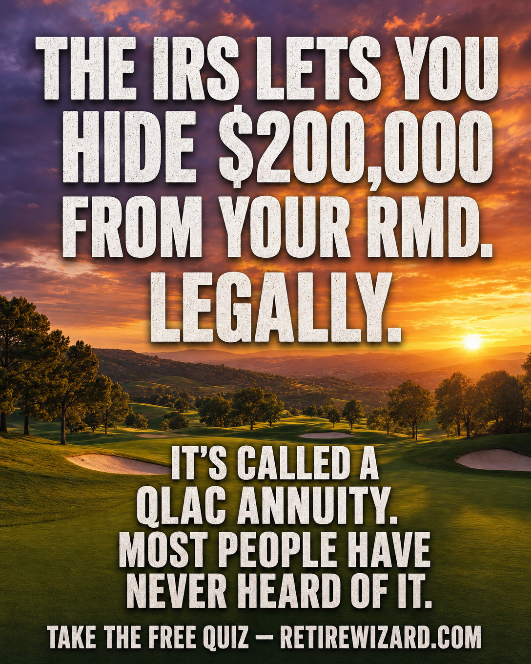 Retire Ready Facebook ad