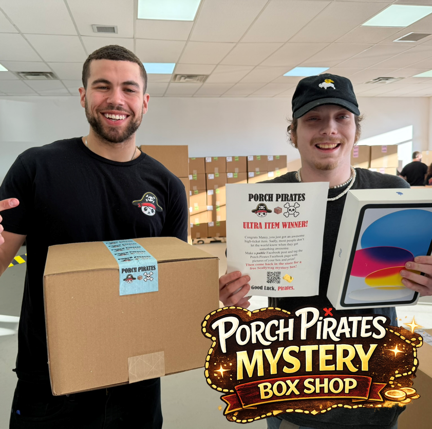 Porch Pirates Facebook ad