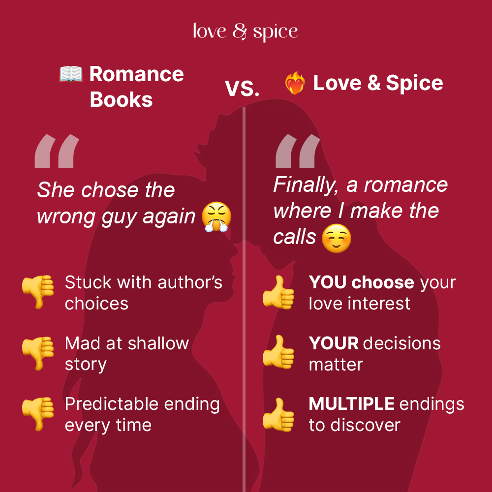 Love & Spice Facebook ad