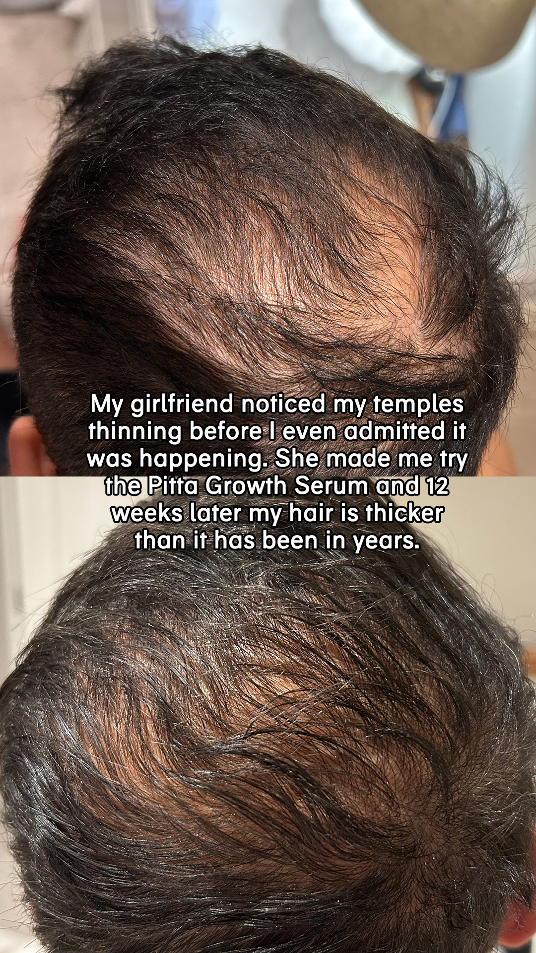 Chāmpo Haircare Facebook ad