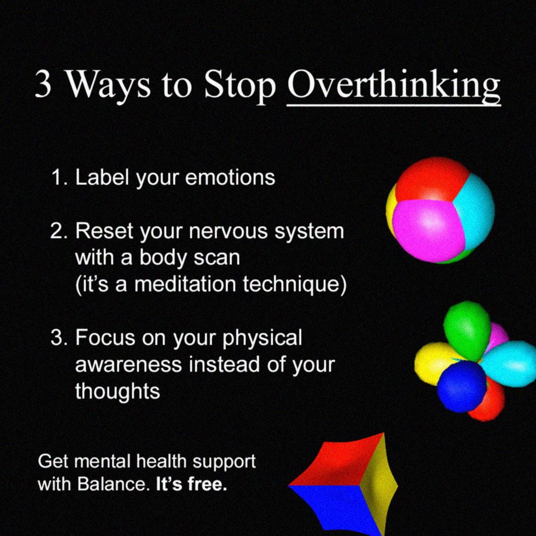 Balance: Meditation & Sleep Facebook ad