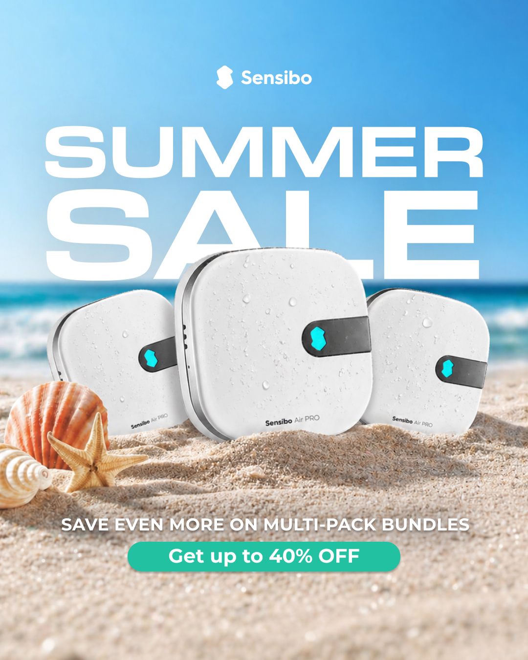 Sensibo Facebook ad