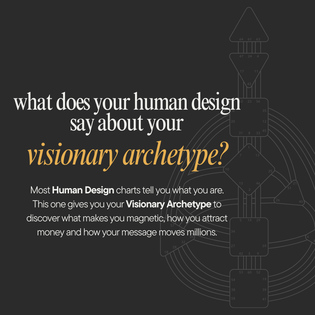 The Human Design Coach Facebook ad