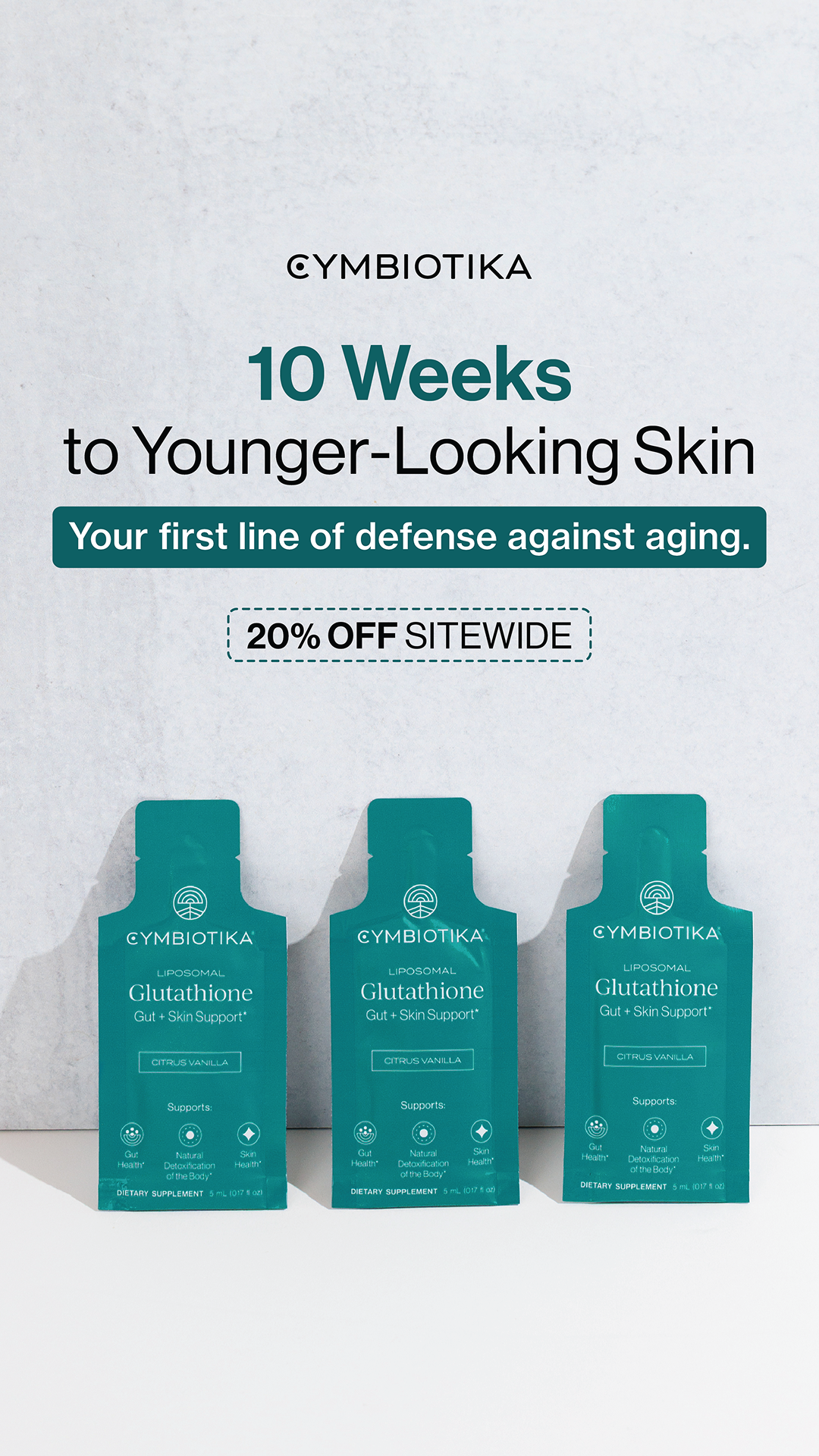 Cymbiotika Facebook ad