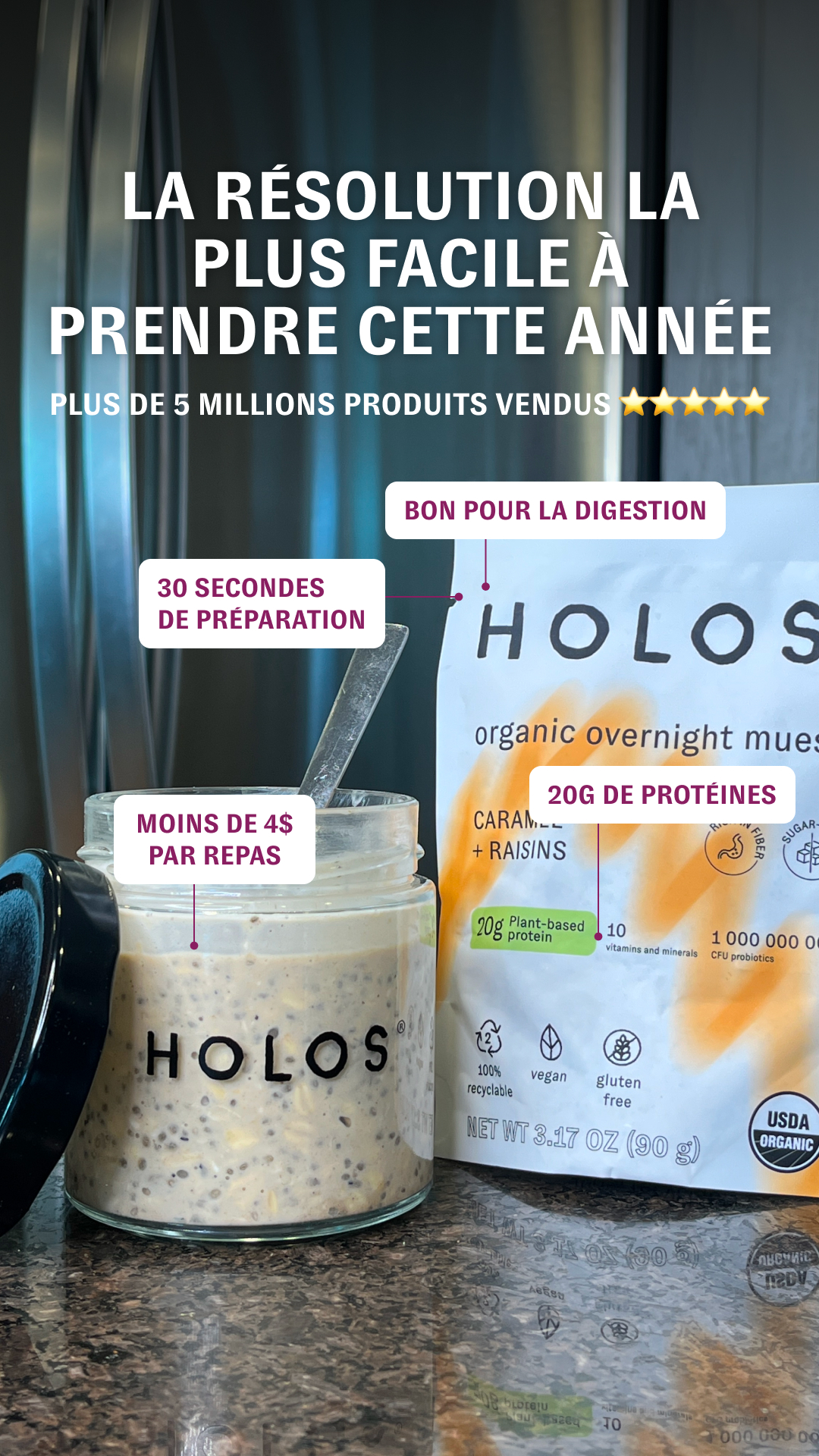 HOLOS Facebook ad