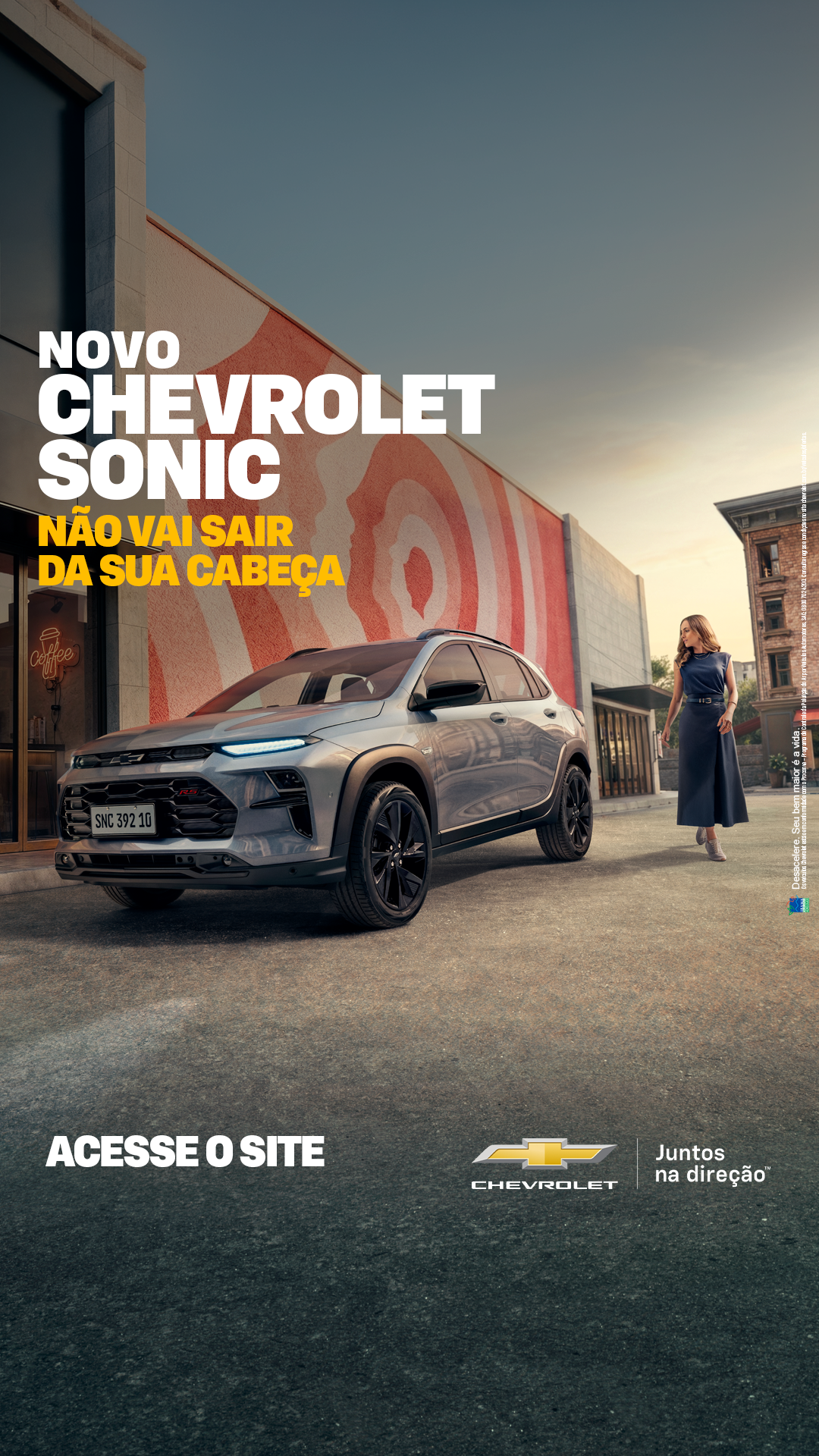 Chevrolet Facebook ad