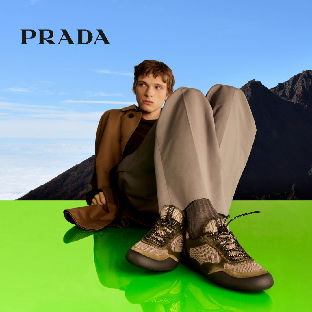 Prada Facebook ad