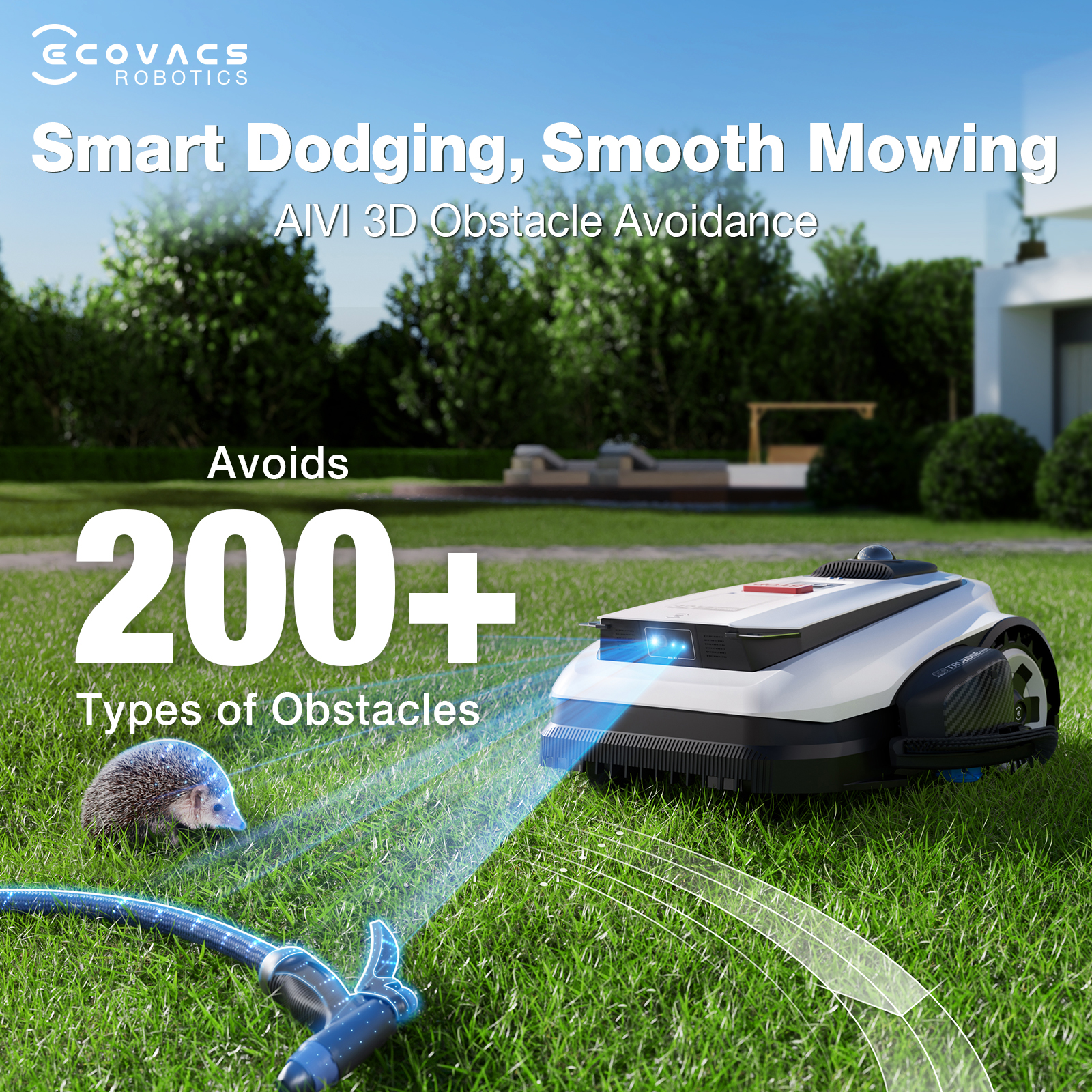 ECOVACS ROBOTICS Facebook ad