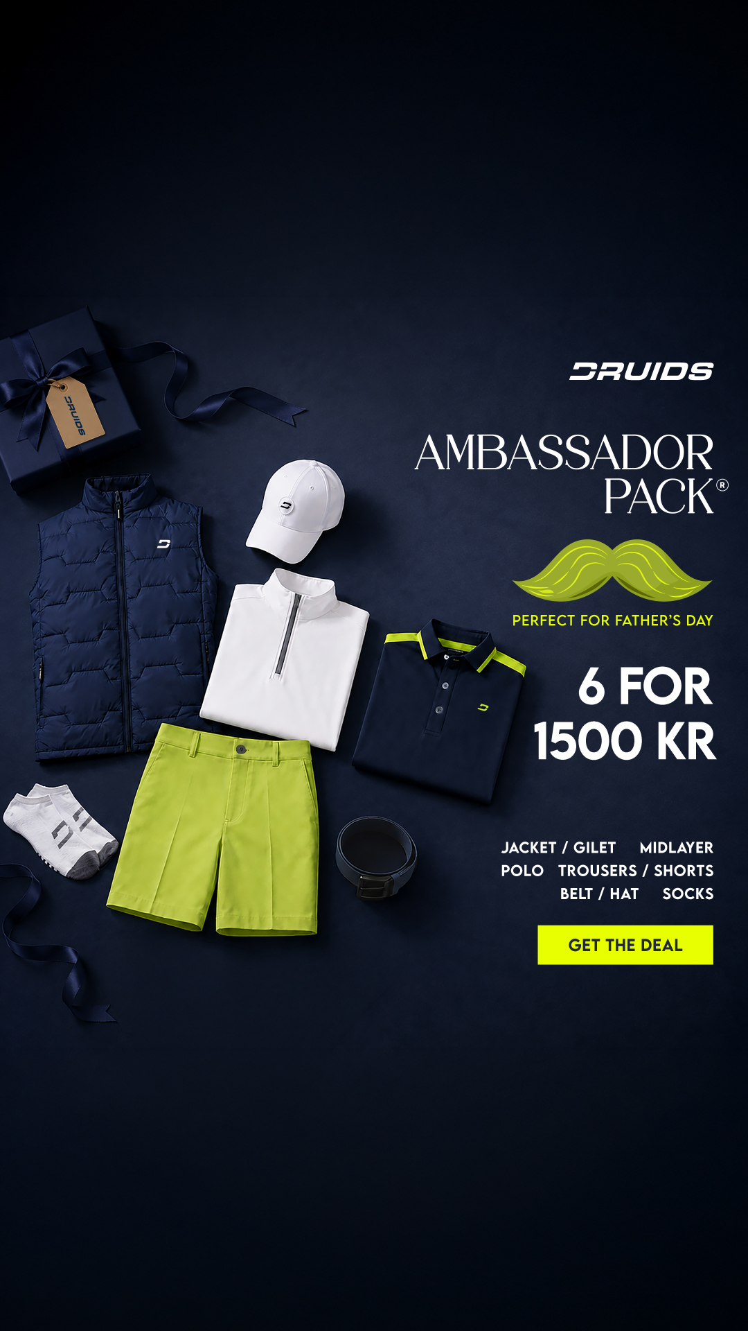 Druids Facebook ad