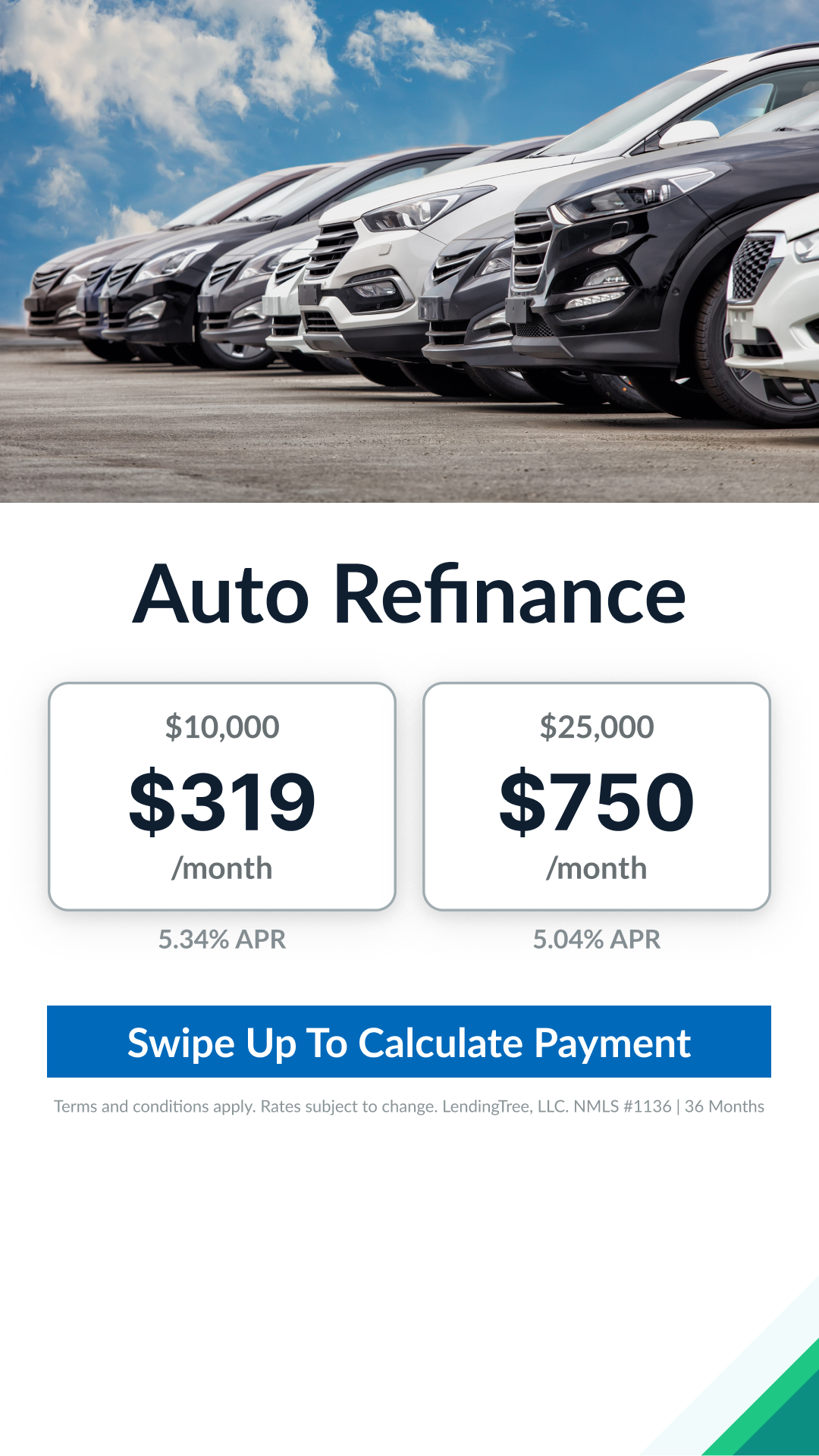 LendingTree Facebook ad