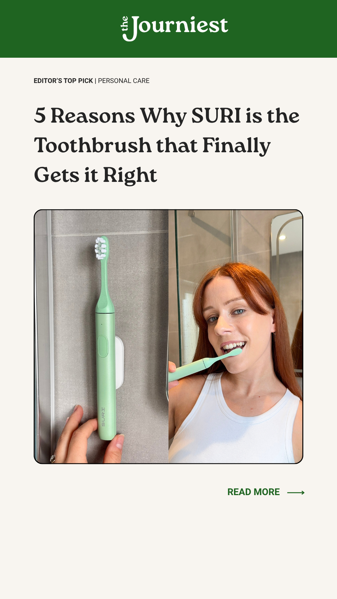 Journiest Facebook ad