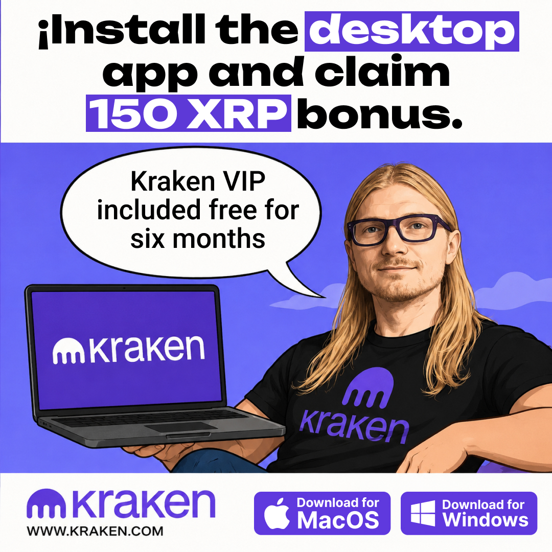 M-News Facebook ad: Unlock Kraken VIP