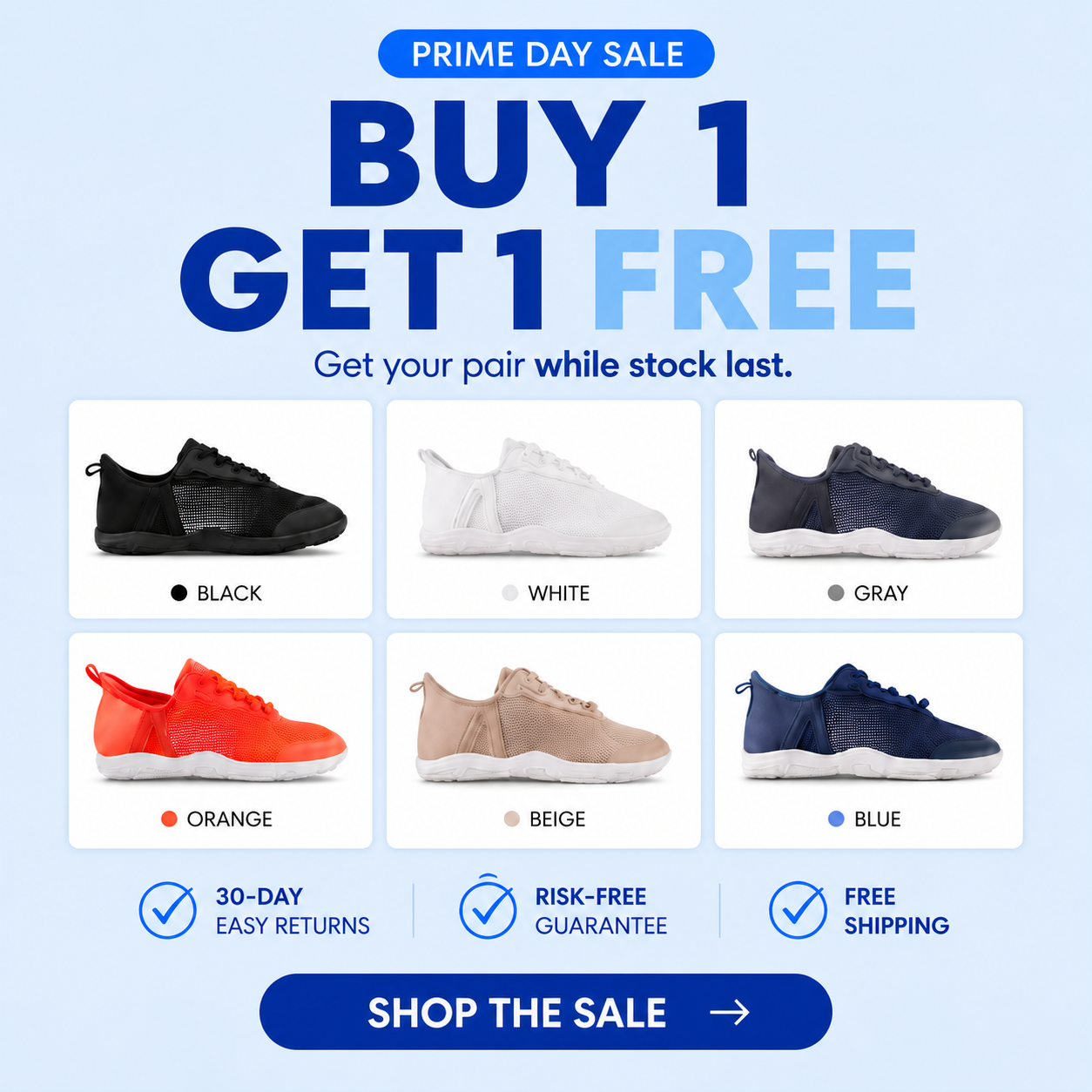 HIKE Footwear Facebook ad