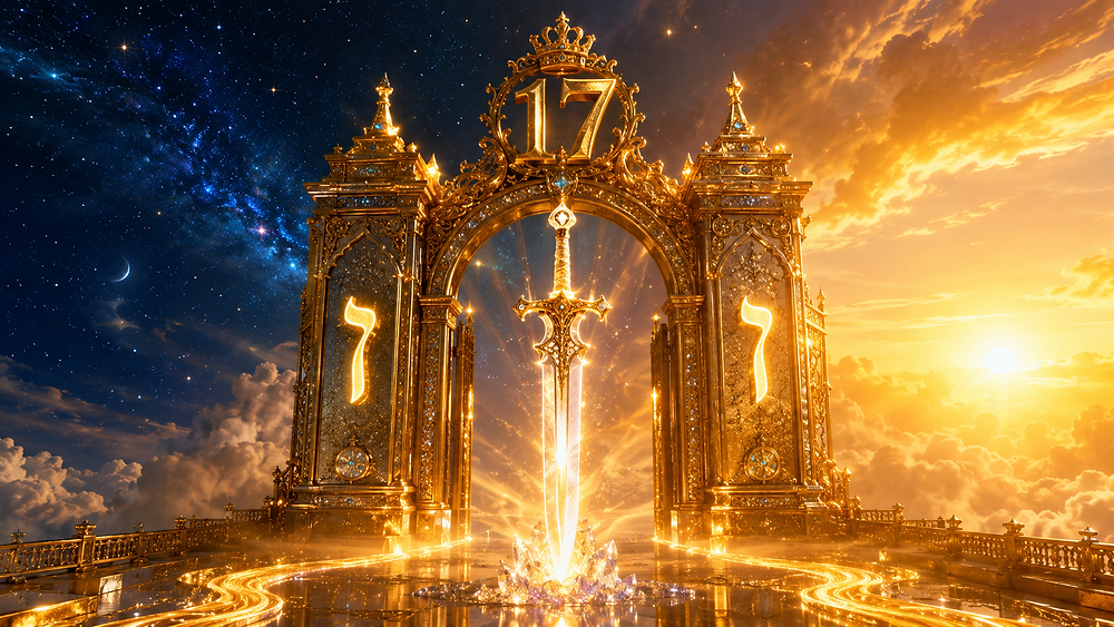 Kingdom of Shalom Facebook ad: The Mystery 17th Sabbath Gate: Power of the Sword