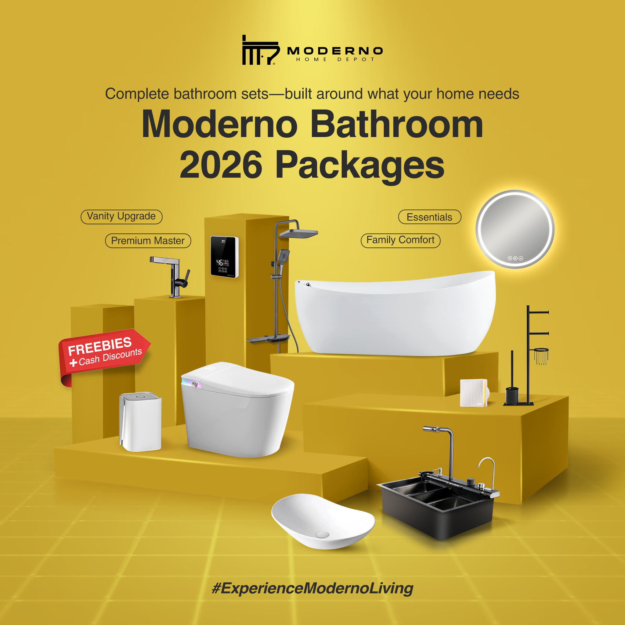 Moderno Home Depot  Facebook ad