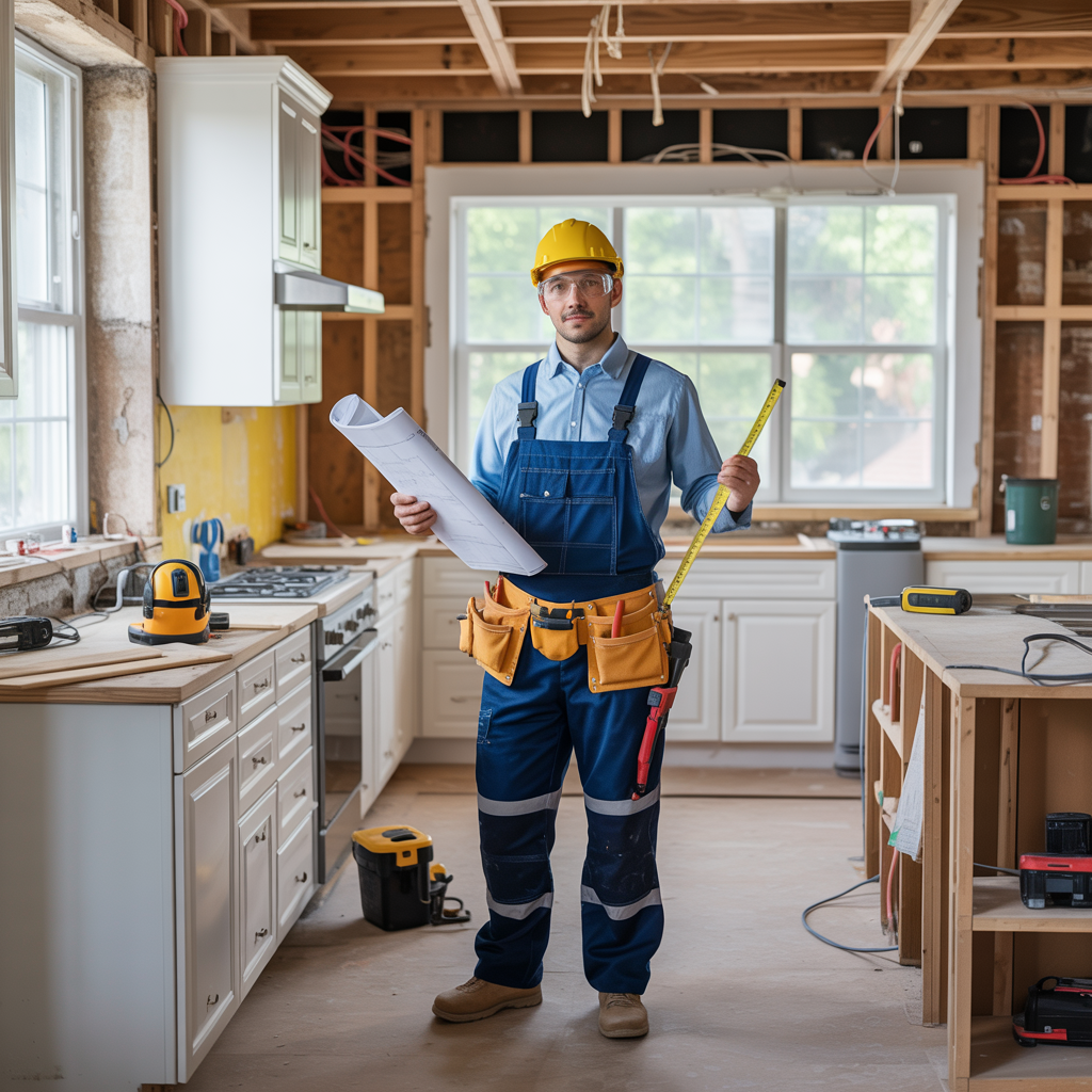 JC Remodeling Facebook ad: Your dream space starts with the right contractor.