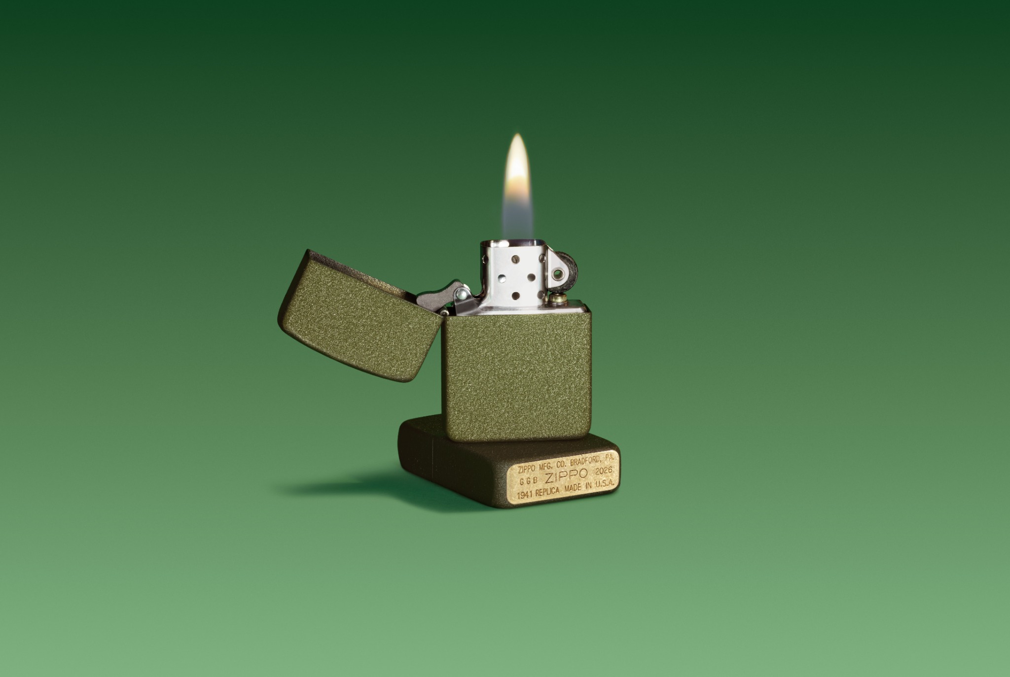 Zippo Facebook ad