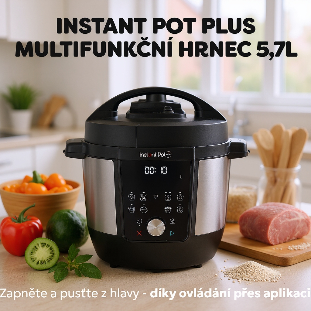 Instant Pot Česká republika Facebook ad