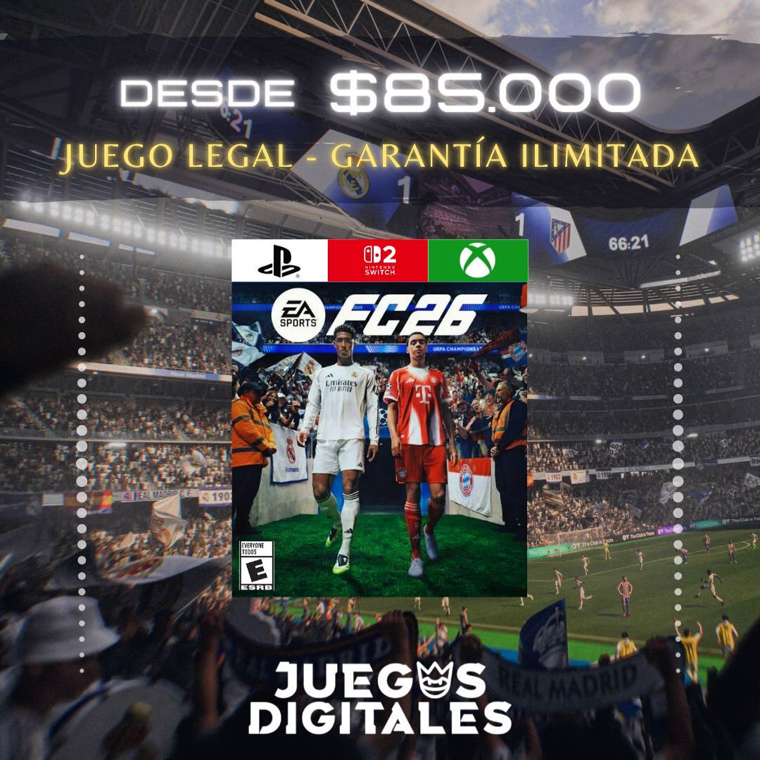 Juegos Digitales PS5 Facebook ad