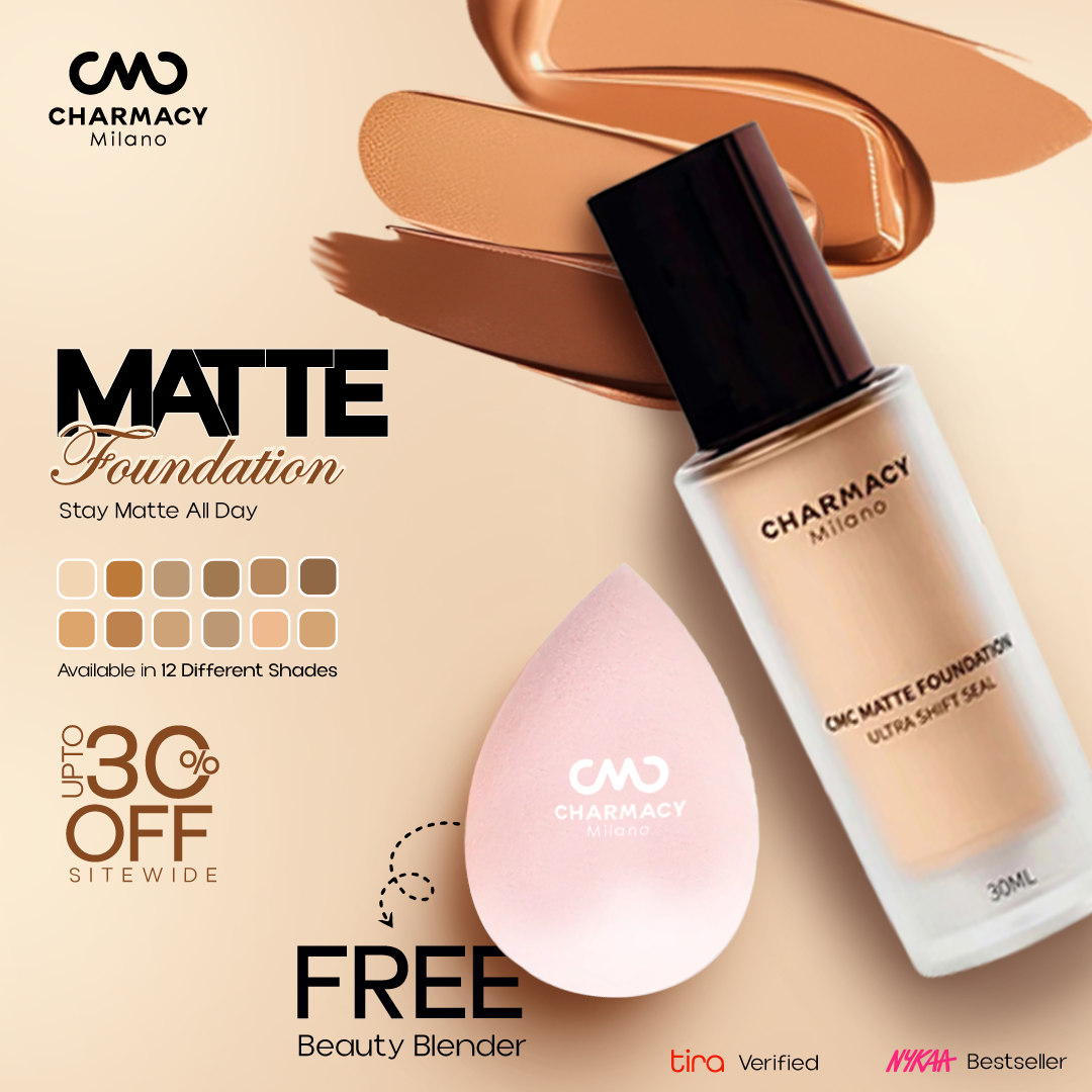 Charmacy World  Facebook ad