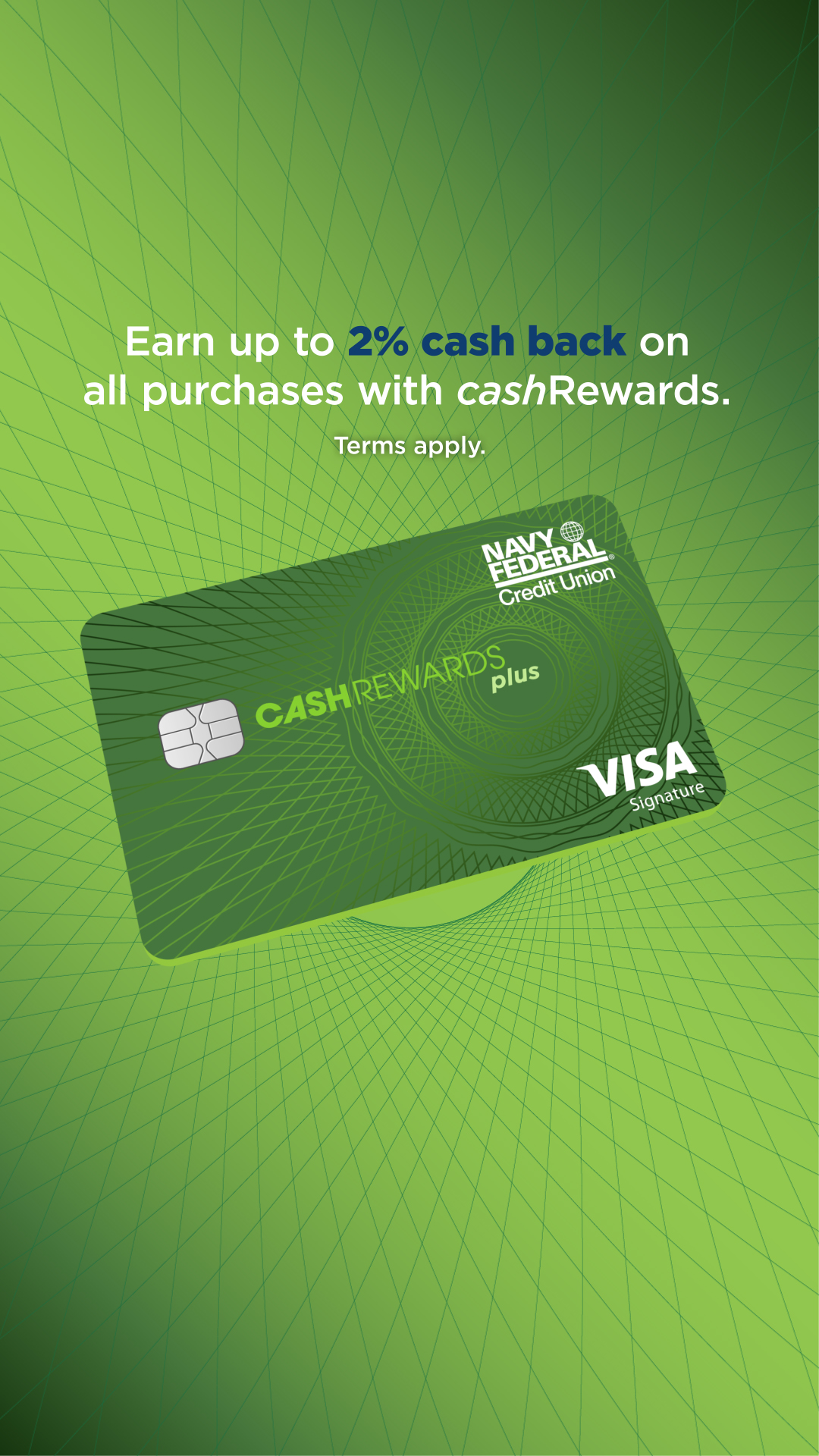 Navy Federal Credit Union Facebook ad